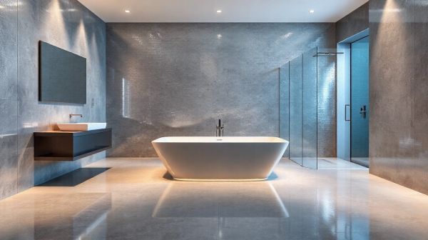 10 avantages de la mosaïque aluminium pour votre salle de bain
