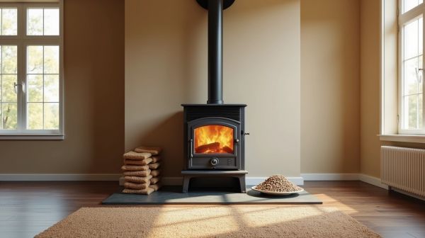 Le choix sensé du poêle à pellet en fonte pour un chauffage écologique