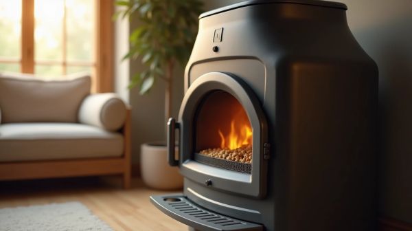 Le choix sensé du poêle à pellet en fonte pour un chauffage écologique