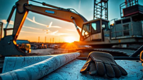 Maximisez votre efficacité grâce à la location d’engins tp