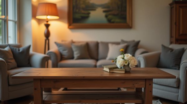 Pourquoi choisir un guéridon en bois pour votre décoration ?