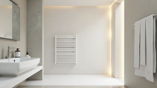 Pourquoi choisir un porte-serviettes mural blanc innovant pour votre salle de bain ?