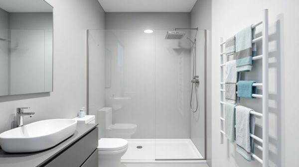 Pourquoi choisir un porte-serviettes mural blanc innovant pour votre salle de bain ?