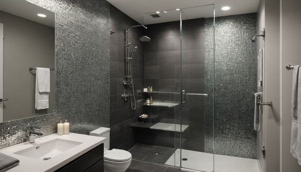 Pourquoi j’ai craqué pour la mosaïque aluminium dans ma salle de bain ?