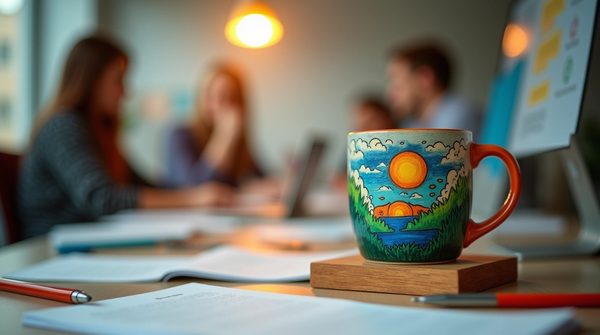 Surprenez vos collègues avec un mug original : guide pour un cadeau parfait au bureau