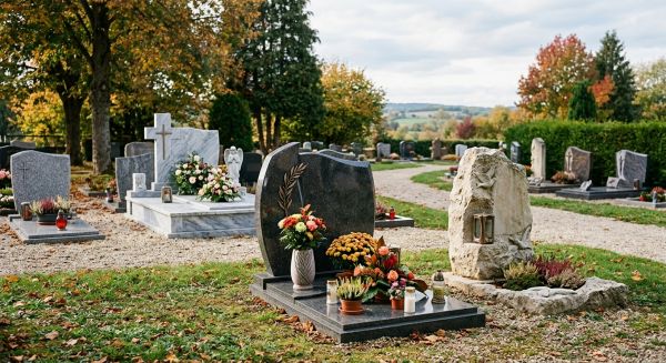 Top 5 monuments funéraires pour personnaliser vos hommages