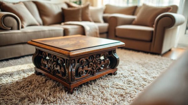Top 5 raisons d'opter pour un guéridon en bois dans votre intérieur