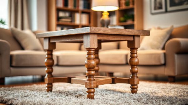 Top 5 raisons d'opter pour un guéridon en bois dans votre intérieur
