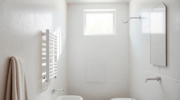 Top 5 raisons d'opter pour un porte-serviettes mural blanc moderne