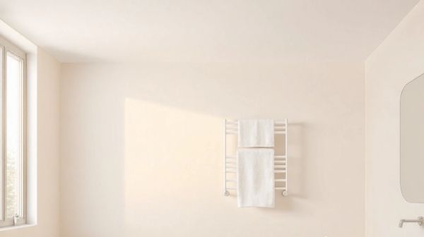 Top 5 raisons d'opter pour un porte-serviettes mural blanc moderne