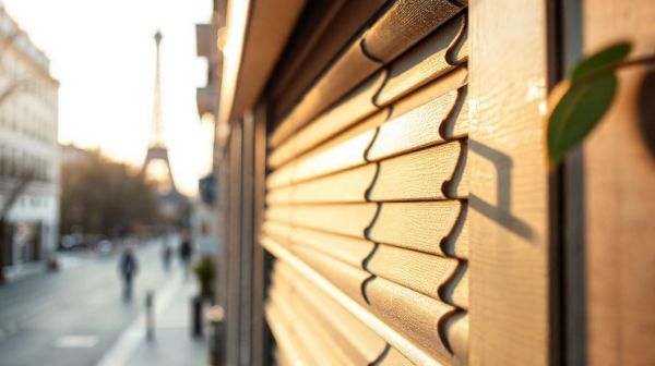 Top qualités et innovations françaises pour volets roulants solaires