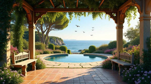 Un paysagiste à sanary-sur-mer : créer un jardin d'exception entre mer et soleil